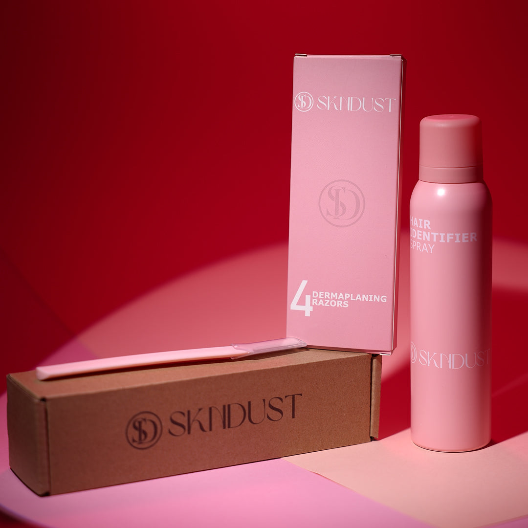 Hair Identifier Bundle ( Spray+Razors )