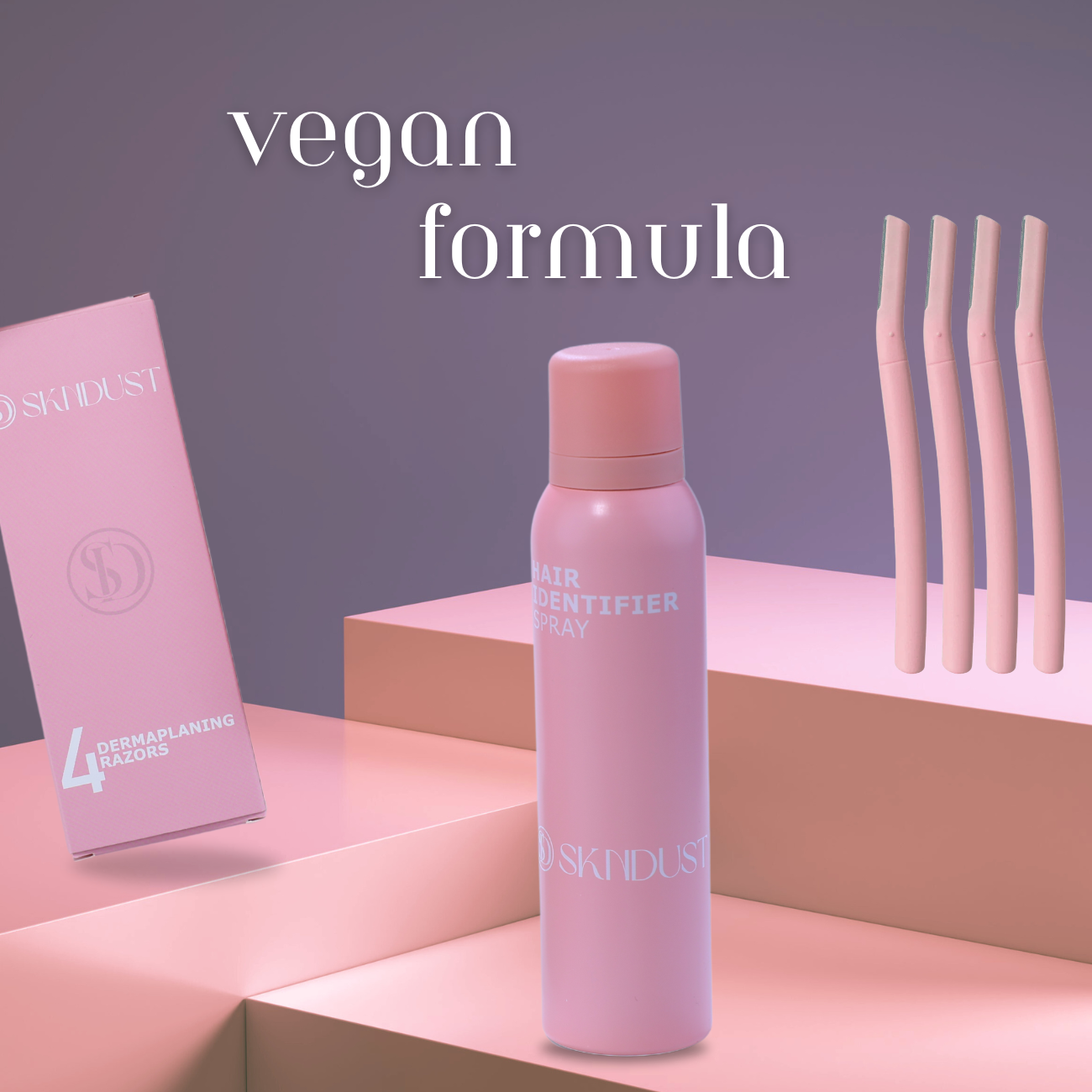 Hair Identifier Bundle ( Spray+Razors )
