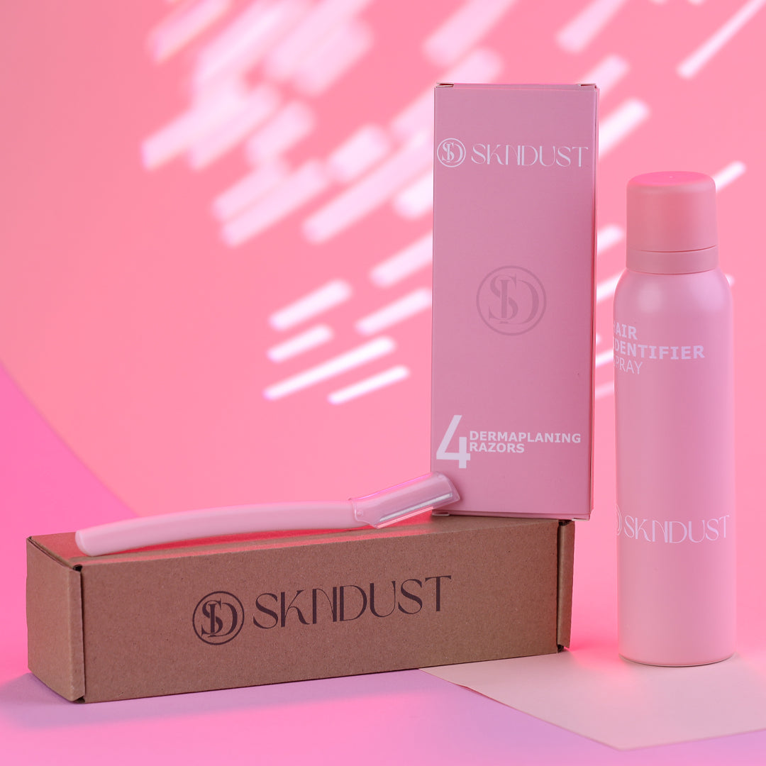 Hair Identifier Bundle ( Spray+Razors )
