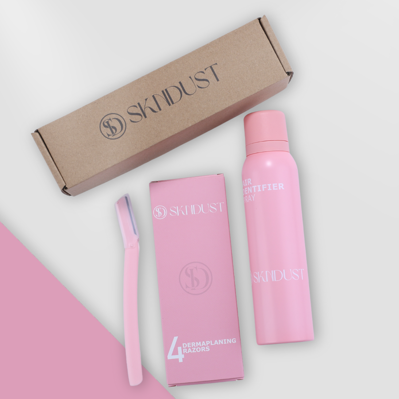 Hair Identifier Bundle ( Spray+Razors )