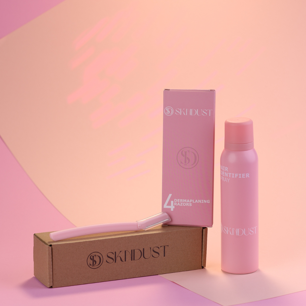 Hair Identifier Bundle ( Spray+Razors )