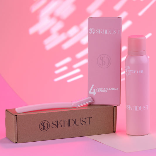 Hair Identifier Bundle ( Spray+Razors )