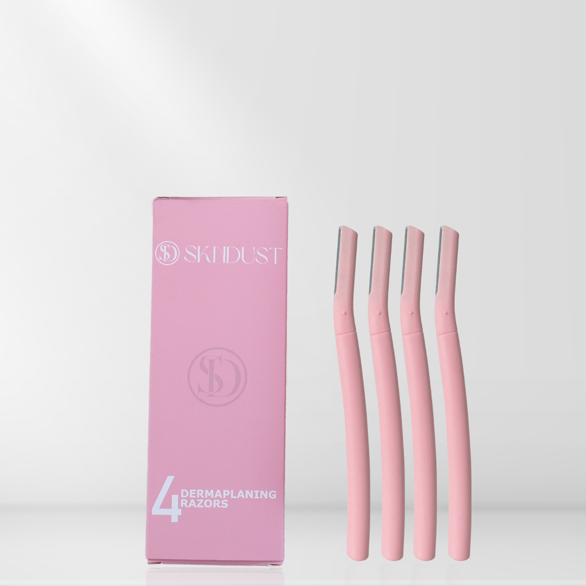 Dermaplane Razor Printed Pattern Dermaplaning Razors – SKNDUST